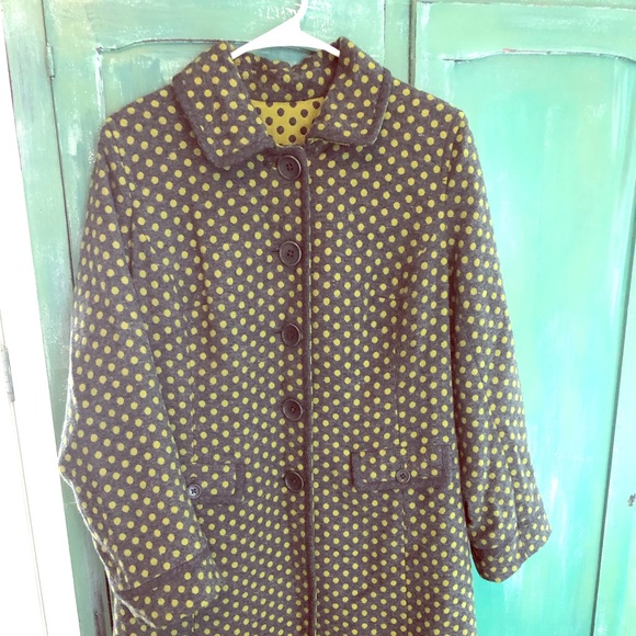 Boden knee length “car coat” size 16 (eu)/12 us - Picture 1 of 4